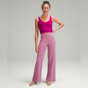 Lululemon Align High-Rise Wide Leg Pant Color Velvet Dust Size 6